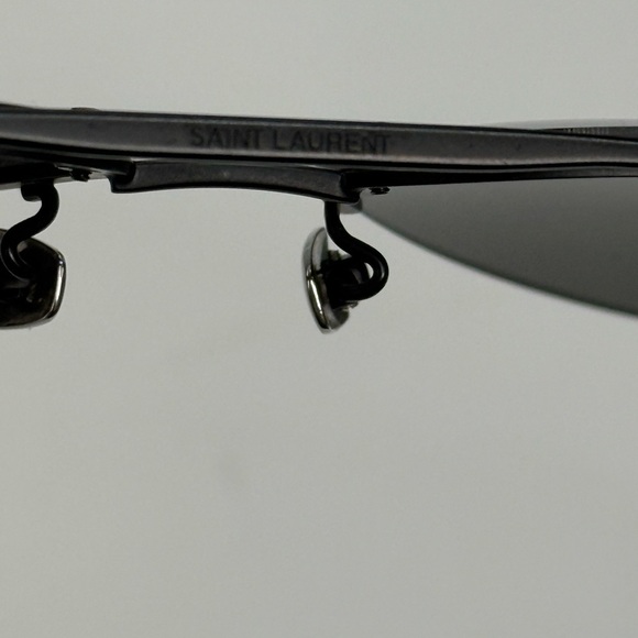 YSL Saint Laurent Classic 11/F M 005 6313 145 semi half rim aviator sunglasses main image 5